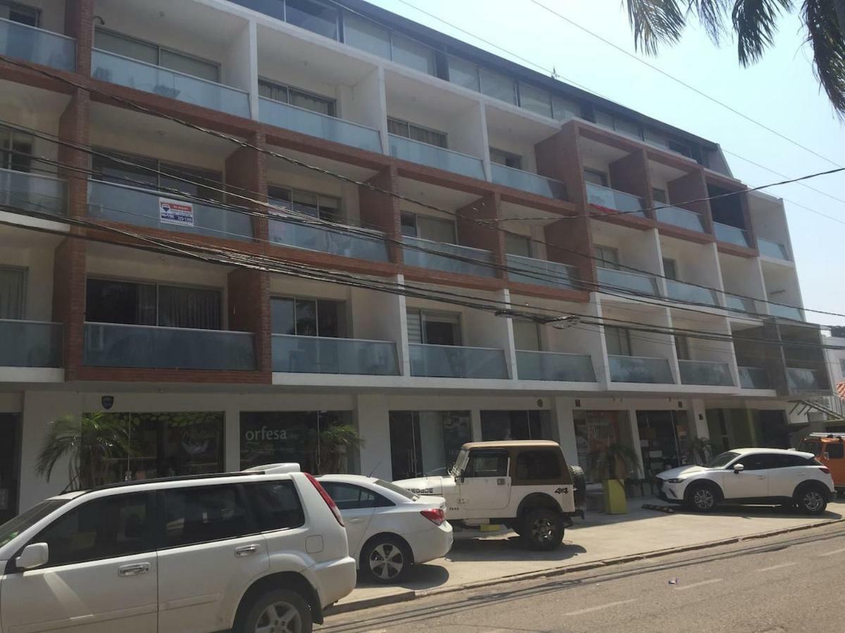 Estudio En Barrio Equipetrol Apartment ซานตาครูซเดอลาเซียร์รา ภายนอก รูปภาพ
